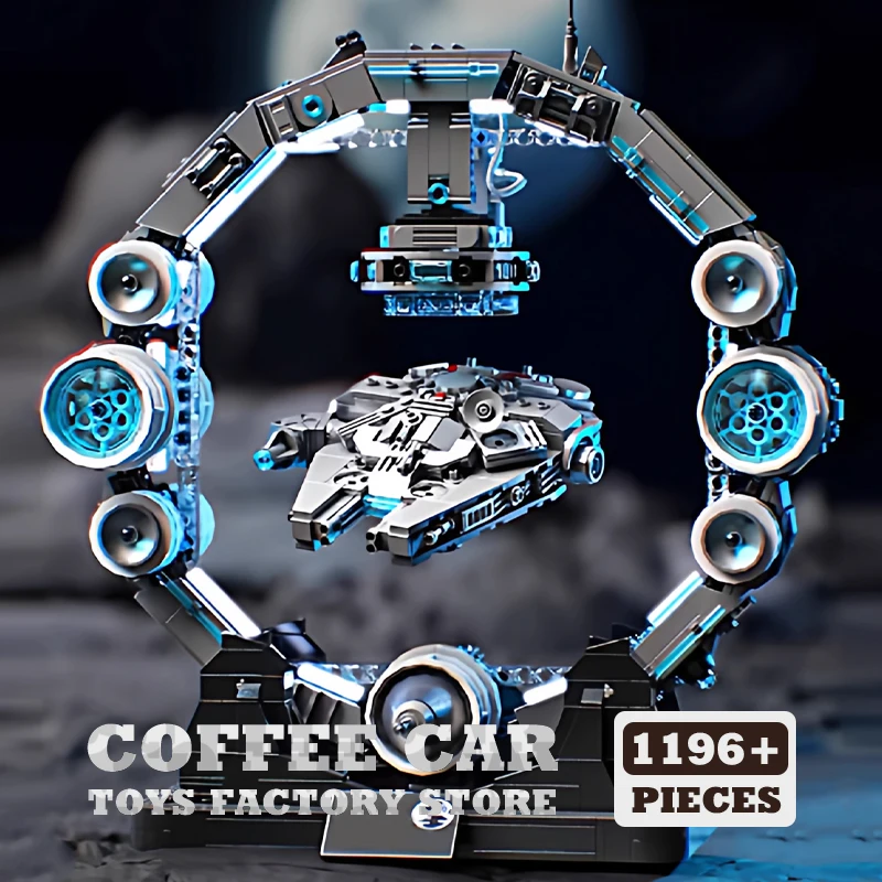 star-war-falcon-vaisseau-spatial-blocs-de-construction-ensemble-disney-film-vaisseau-spatial-moc-briques-jouets-adultes-enfants-cadeaux-etonnants-bricolage-decor-de-bureau