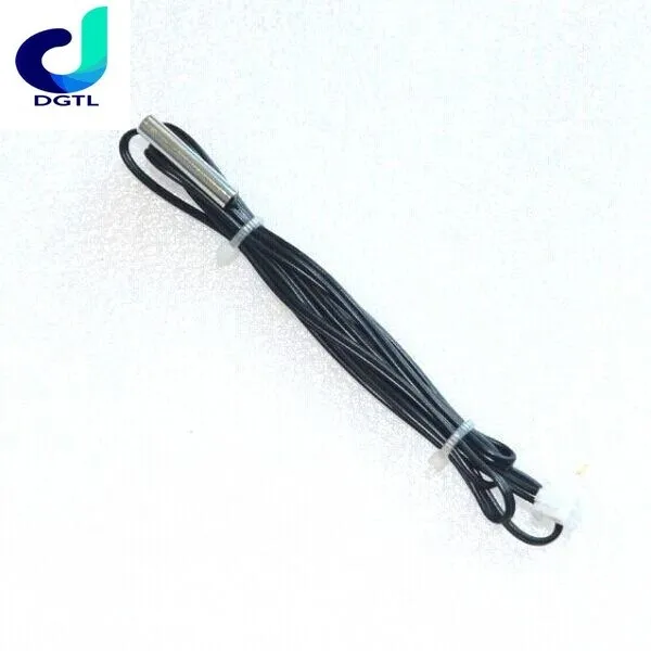 

Hot 50cm NTC Thermistor Temperature Sensor Waterproof Probe Wire 10K 1% 3950 W1209 W1401 cable