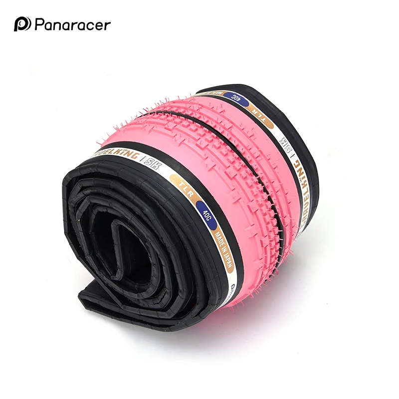 Panaracer 700x40/45C Gravel Road Bike Reifen GravelKing SS KS X1 Offroad-Fahrradreifen Faltbar TLR Tubeless-Reifen 1 Stück