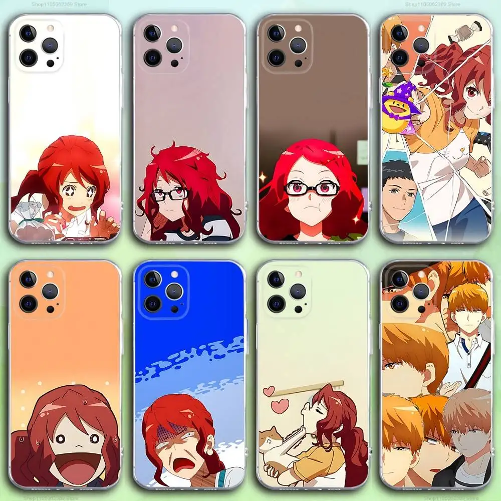 

R-Romantic Anzu Killer Phone Case For iPhone 17,16,15,14,13,12,11 Pro,Max,Plus,X,XS,XR,SE4,E Mini Transparent Soft Cover