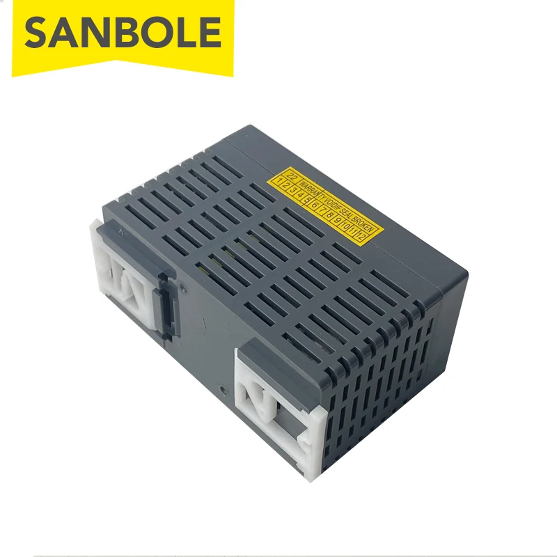 LP-50-24 voltaje de montaje en carril DIN pantalla Digital DC instalación conveniente fuente de alimentación conmutada cable de Terminal eléctrico