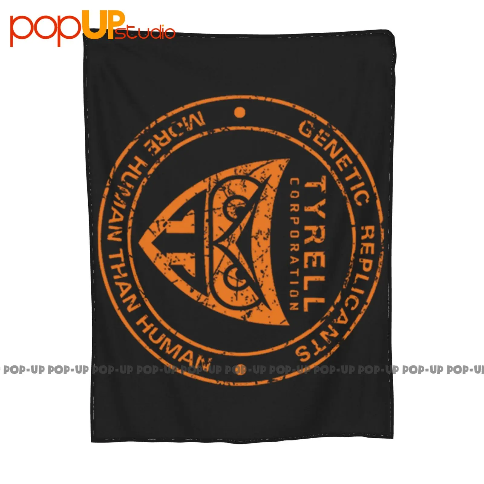 بليد عداء Tyrell Generic Replicant الخيال العلمي فيلم بطانية فائقة النعومة لحاف الشتاء غطاء أريكة أغطية السرير #2