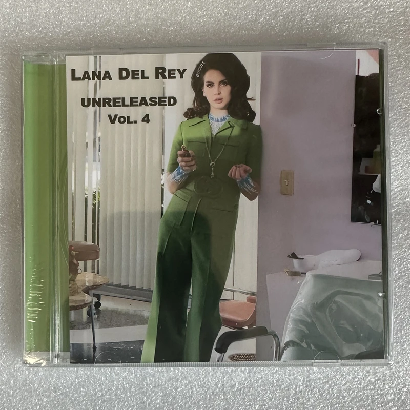 Pop lana del rey música cd desligado 4 álbum bebê azul amor gravação de música cosplay walkman carro soundtracks caixa festa música presentes