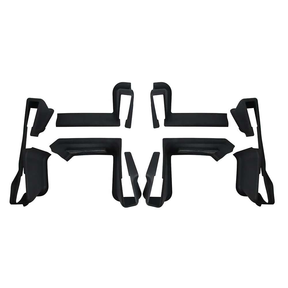 Under Seat Corner Protector for Tesla Model YL 2026 Car TPE Rear Row Protection Seat Track Covers Protection Kick Accessories