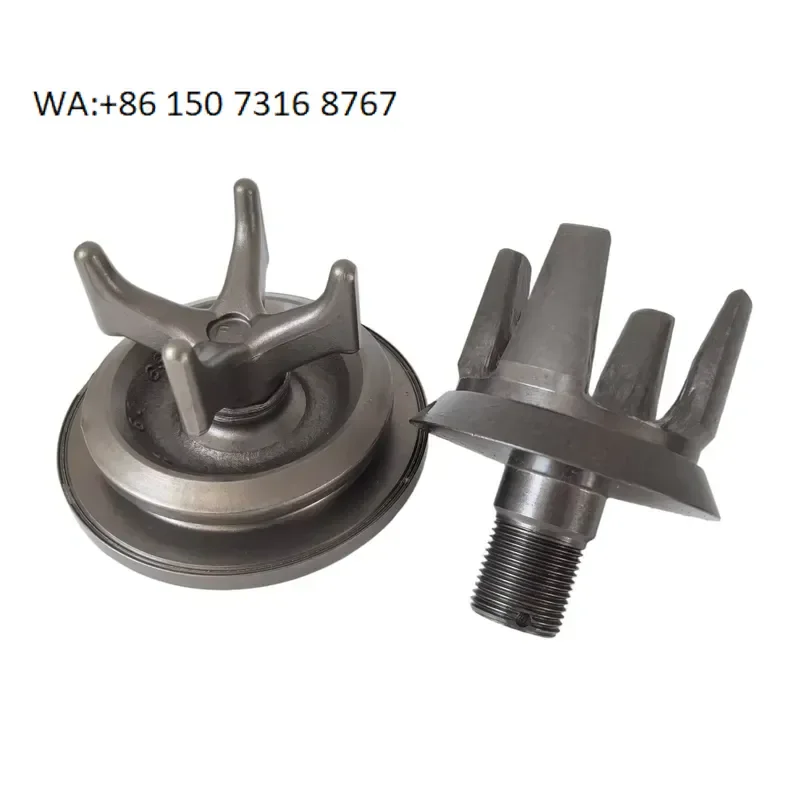 Customized Carbon Steel Forged Mud Pump Valve Body API Standard Mud Pump Spare Parts Forging Four Claw Valve Body Assembly