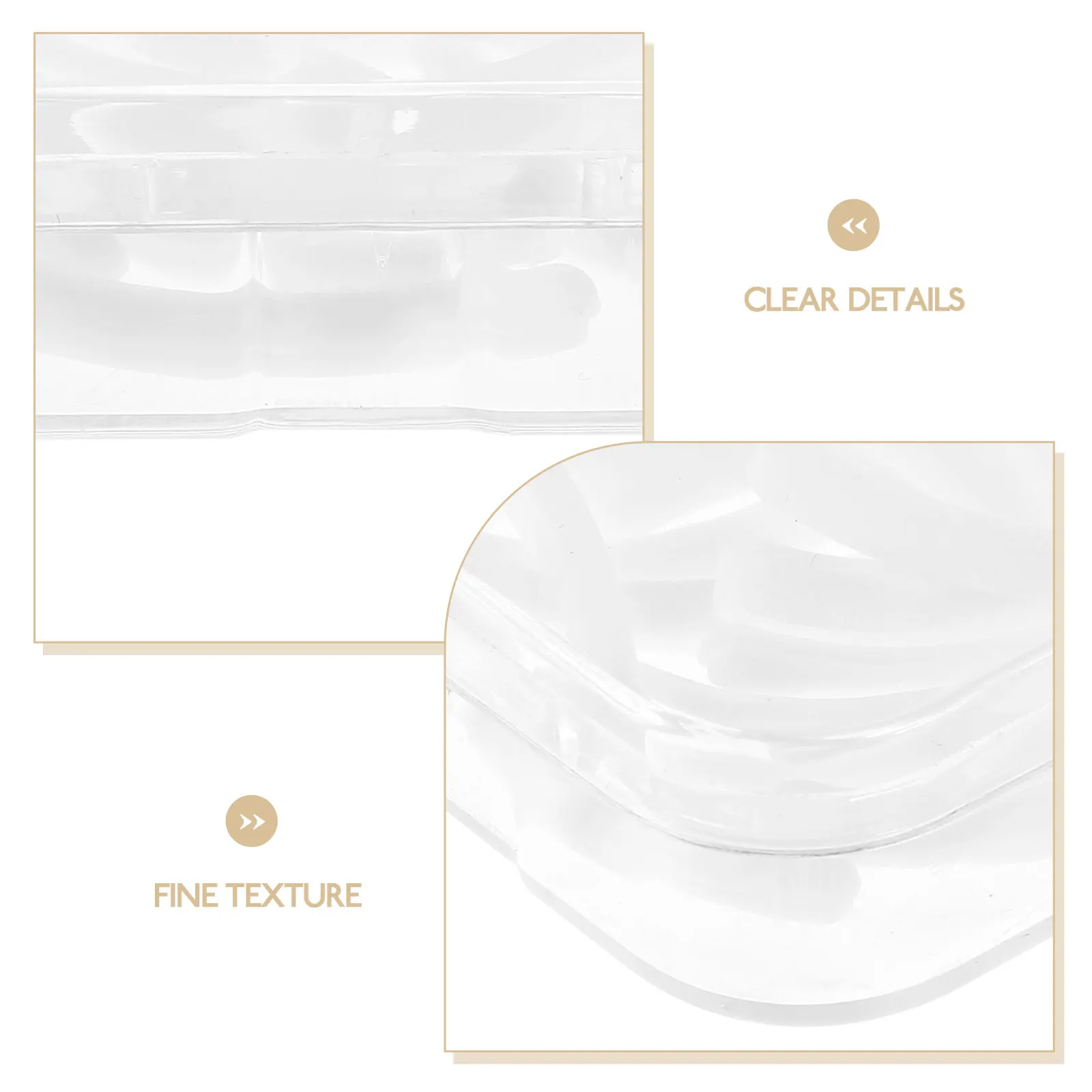 24Pcs Eyelash Curler Pads Replacement Set Soft Flexible Silicone Refills for Universal Curlers Gentle on Lashes Natural Curl