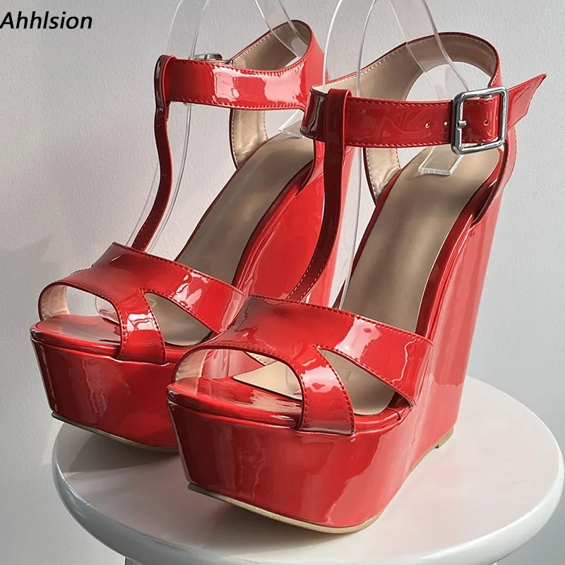 ahhlsion-sandales-brillantes-d'ete-faites-a-la-main-pour-femmes-chaussures-a-talons-compenses-peep-parker-belles-chaussures-de-soiree-rouges-po-roses-taille-us-5-20