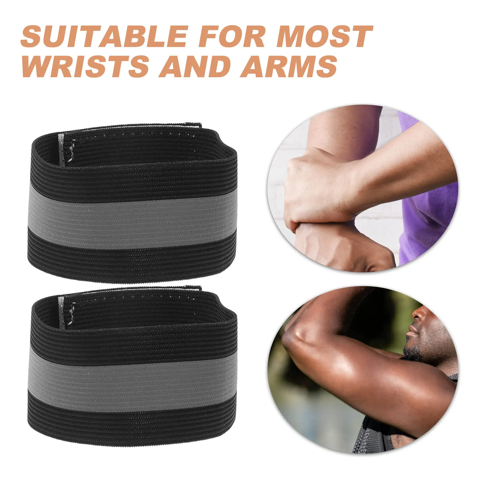 

Reflective Bracelet Night Walking Gear Arm Band Armband Reflection Tape Outdoor Bands Elastic Fitness
