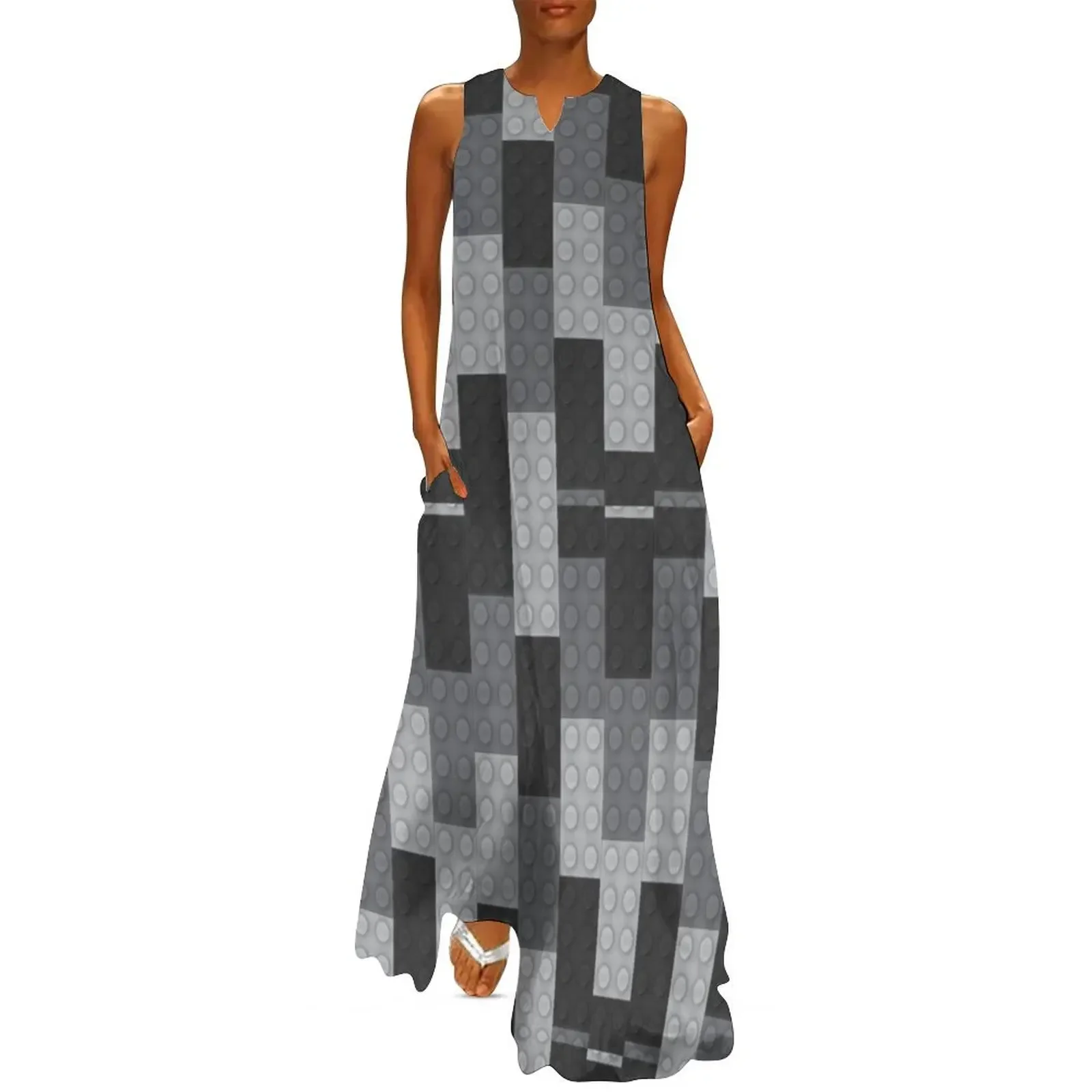 

Black Brick Dark Gray Brick Gray Brick Long Dress Women long dress Dress woman luxury women's party evening prom
