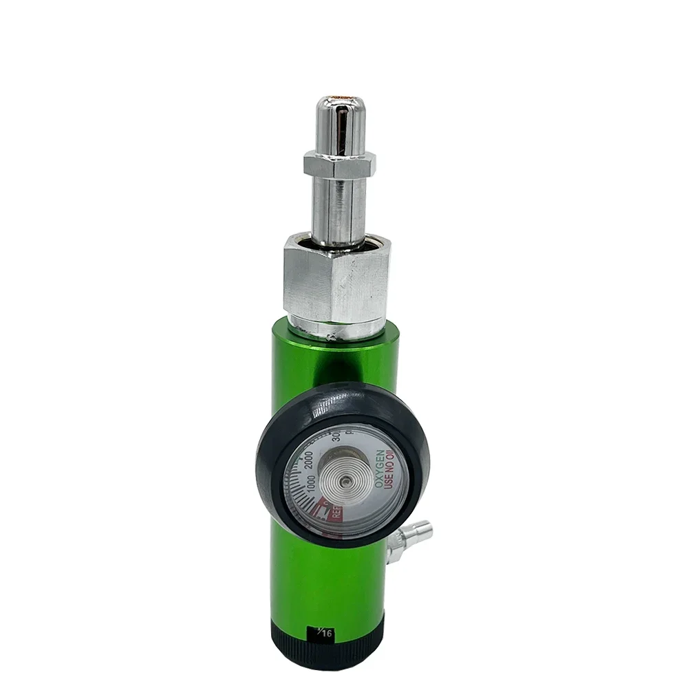 

Flow Adjustable Pressure Valve CGA Standard Connections 540 and 870 Medical Oxygen Regulator