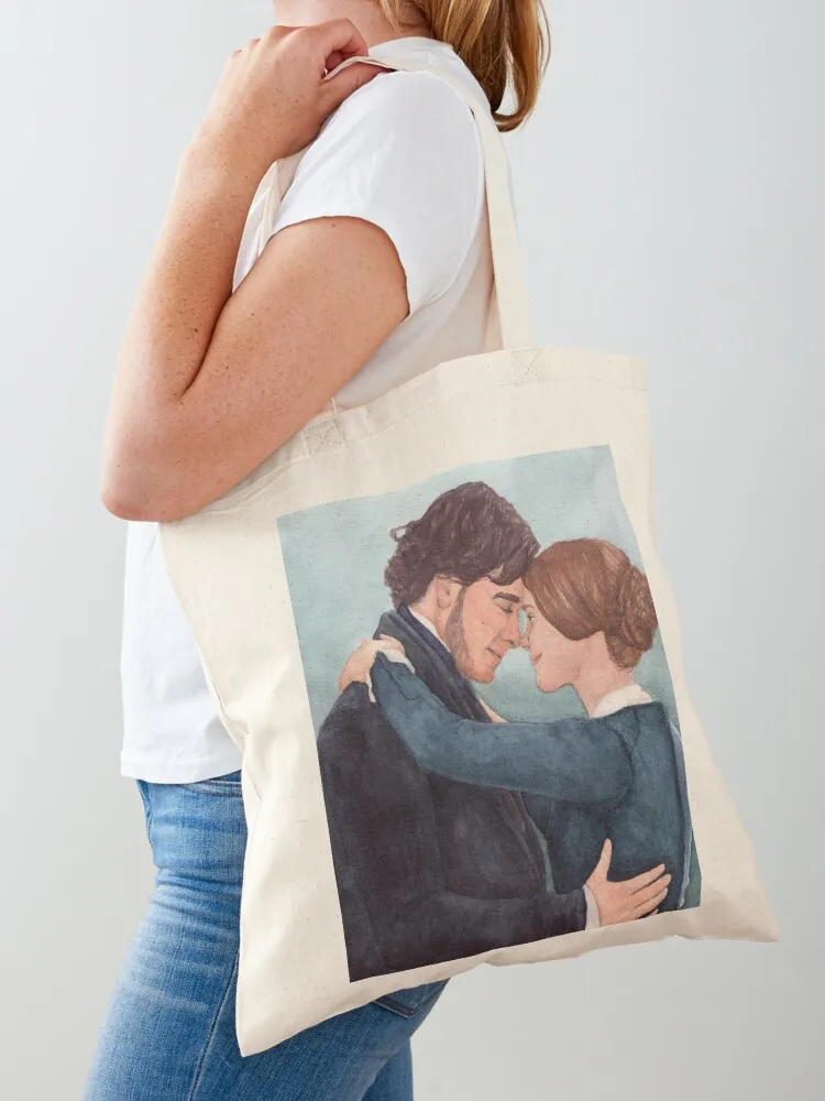 

Jane & Rochester Tote Bag woman shopping bag tote bag custom Women's beach bags tote bags men
