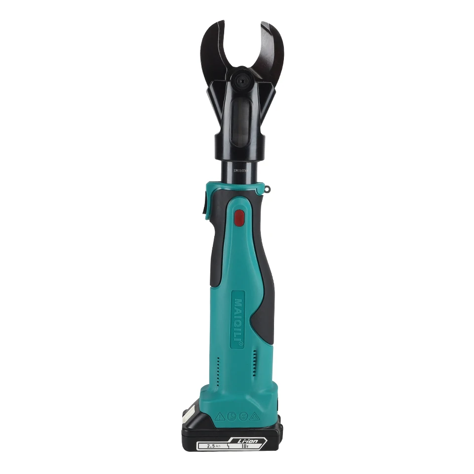 ES-32 Electro-hydraulic Cable Cutter MINI Straight Drum Type 32mm Cable Cutter for CU/AL Cable