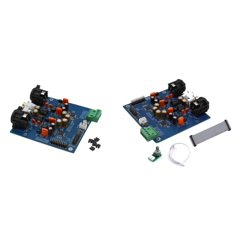 

【NEW】New BD93 Dual AK4493 SEQ DAC Hifi Decoding DSD Soft Control Decoding Board Balanced Output 32Bit Pcm786khz DSD