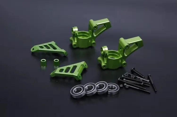 التصنيع باستخدام الحاسب الآلي جميع مجموعة كوب التوجيه المعدني لـ 1/5 ROFUN KM HPI BAJA 5B 5T 5SC