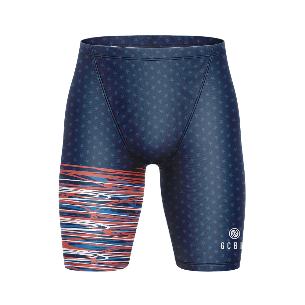 GCBIG New Boys Jammers Sports Surf Shorts Mens Summer Trunks Swimwear Training Swim Shorts Trunks Swimsuits Beach Swimming Pants