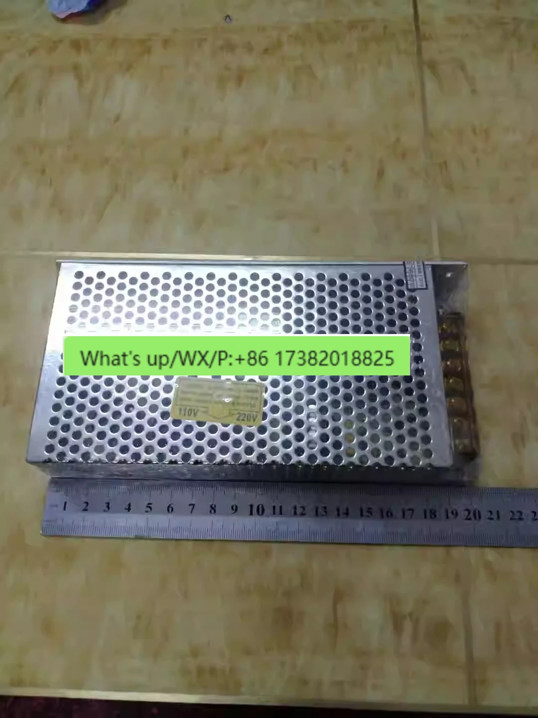 Injection molding machine accessories Injection molding machine electric box switching power box model: S-150-24