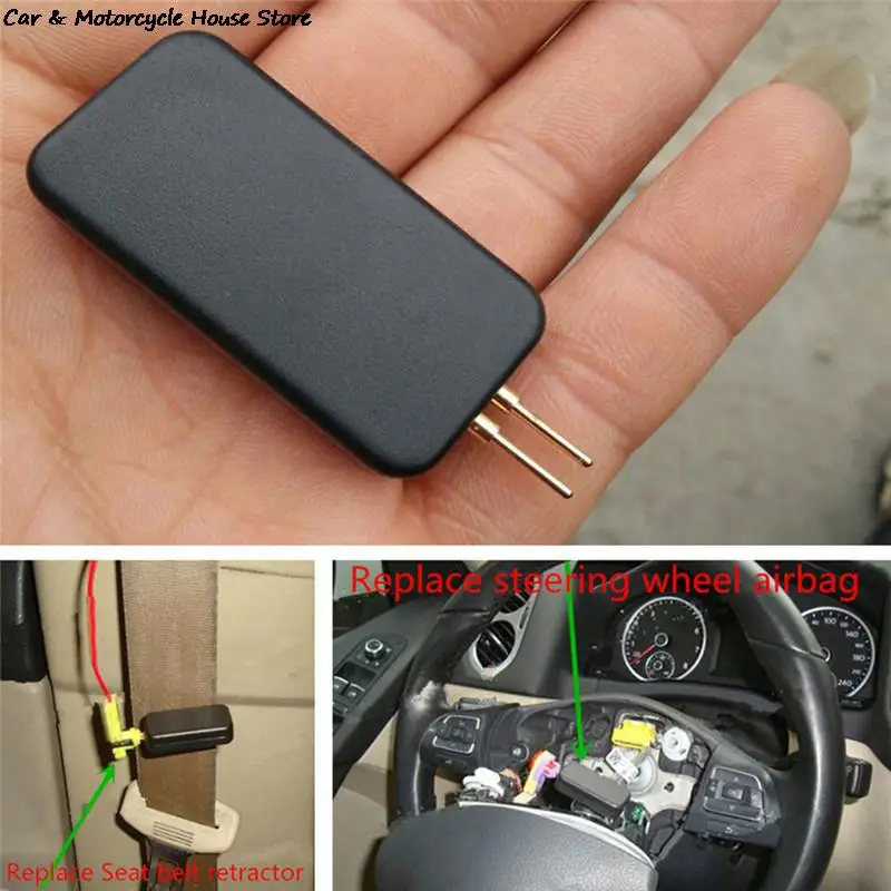 

Car Airbag Simulator Emulator Bypass Garage SRS Fault Finding Diagnostic Tool Car Auto Truck Universal