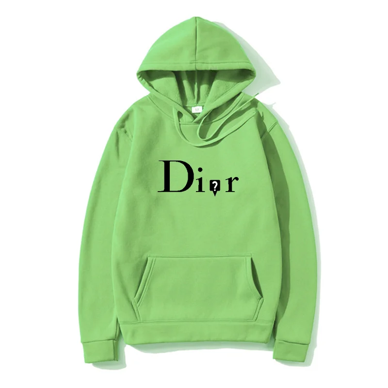 New Autumn Winter Fashion Hoody Letter Printed Trend Men\'s Hoodies Sweatshirts Plus Fleece Pullover Hip Hop Streetwear