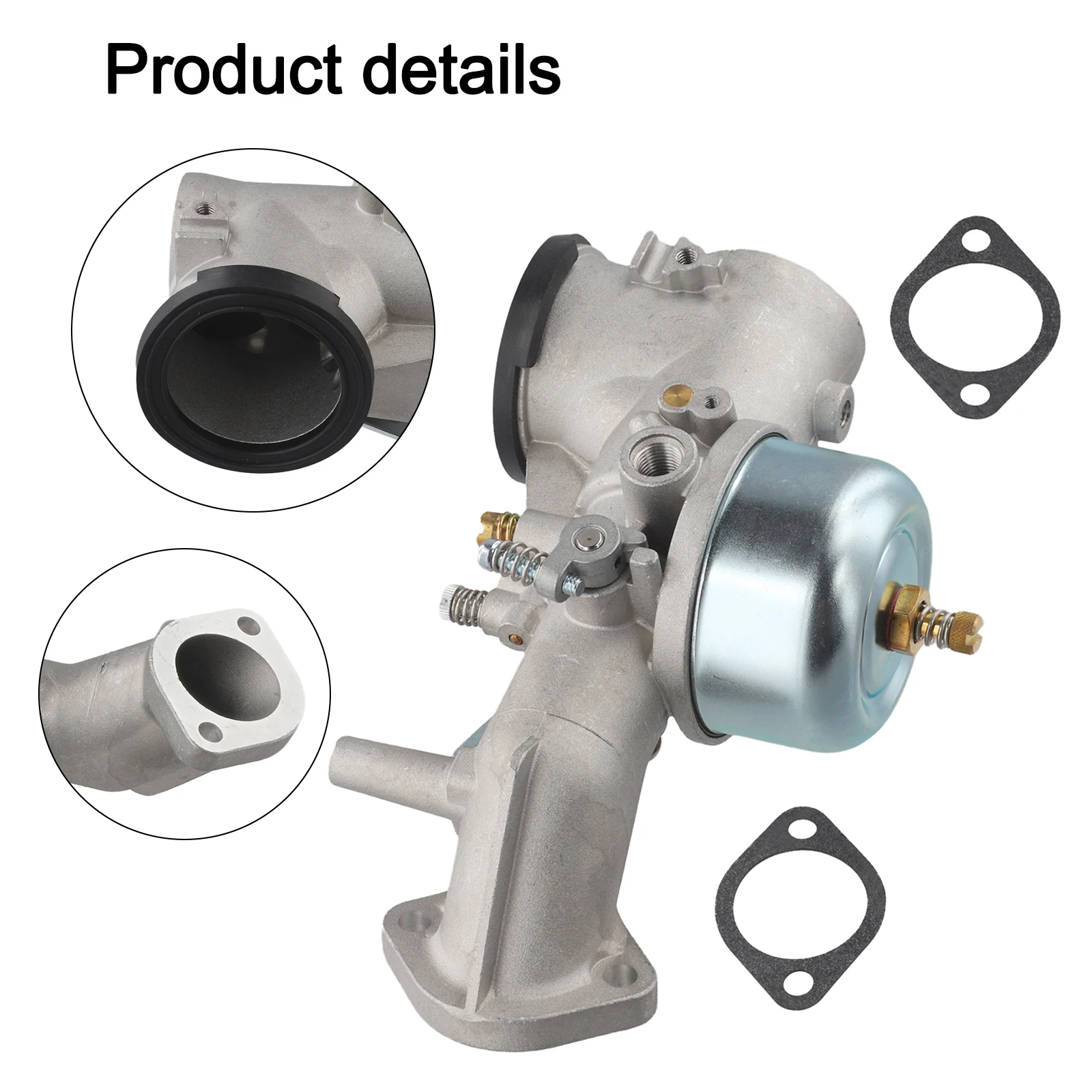 Carburetor for Lawn Mower Accessories As Shown Carburetor Kit Prolonged Lifespan for versatile Compatibility Easy Installation