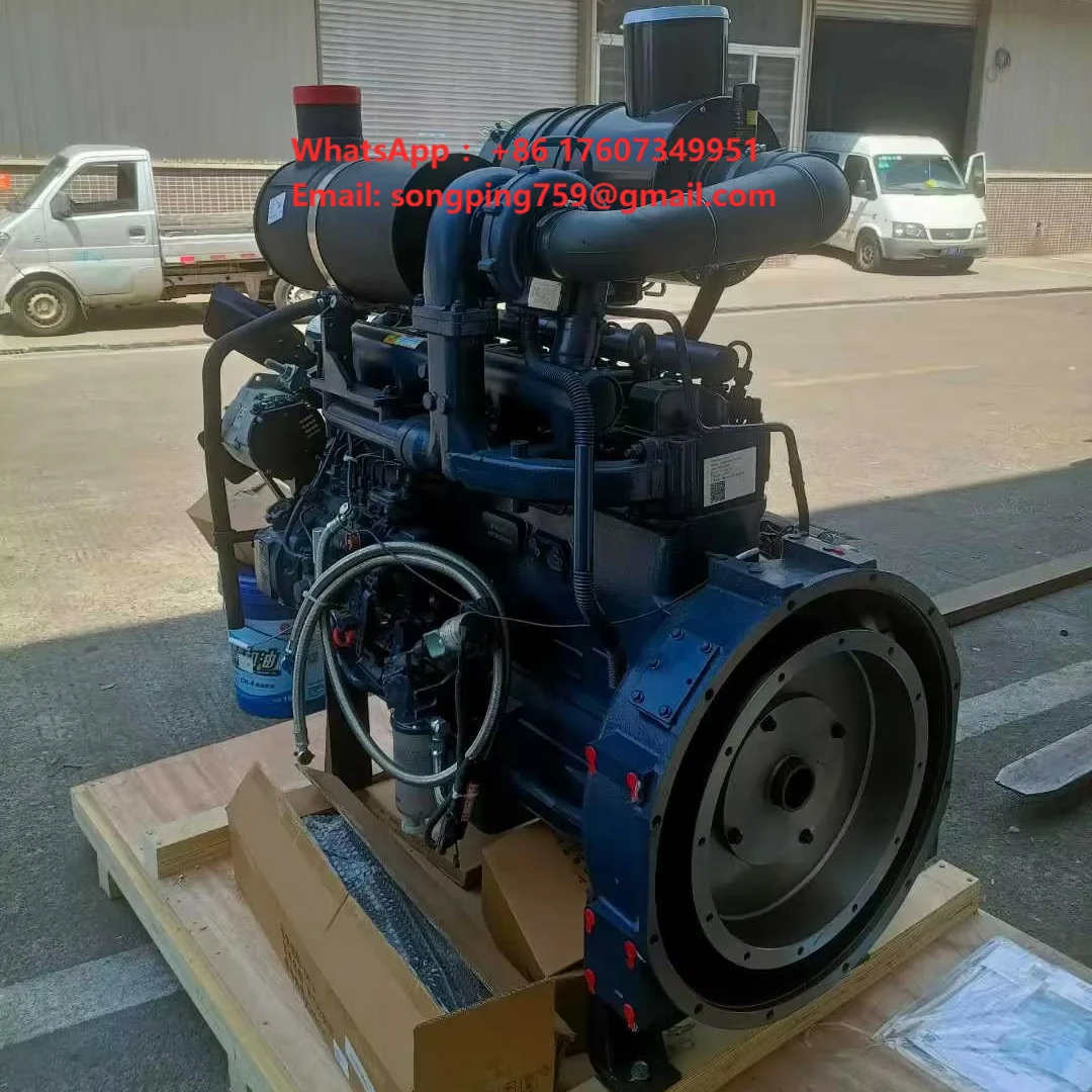 Original Weichai WP6G125E22 Diesel Engine for SDLG and Lonking Loaders 125HP Turbocharged Motor