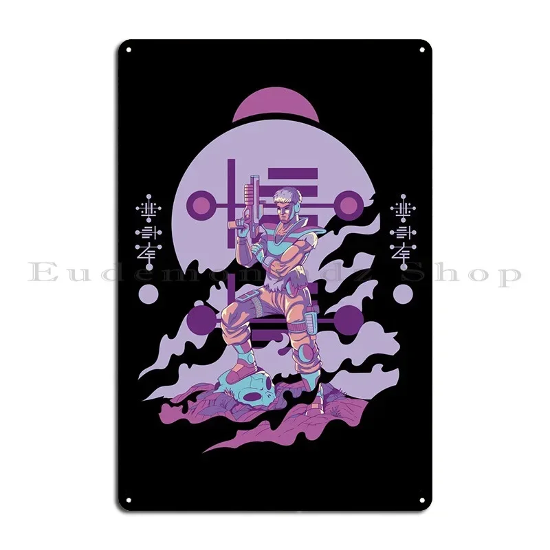 Alien Invasion Metal Plaque Poster Party Cinema Designs Club Painting Tin Sign Poster