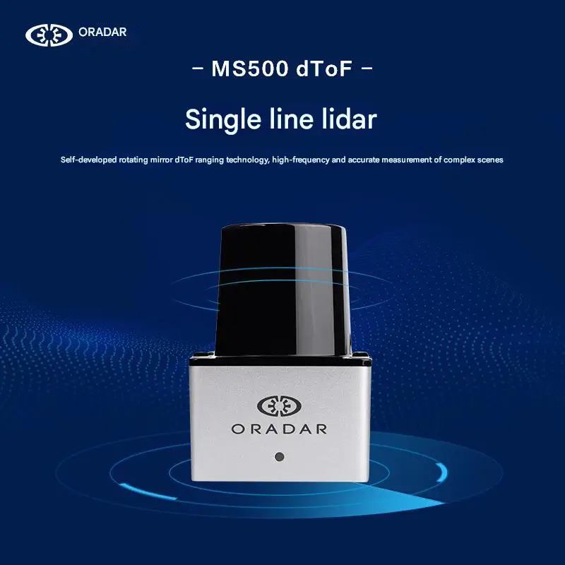 Oradar MS500 2D dToF Scanning LiDAR