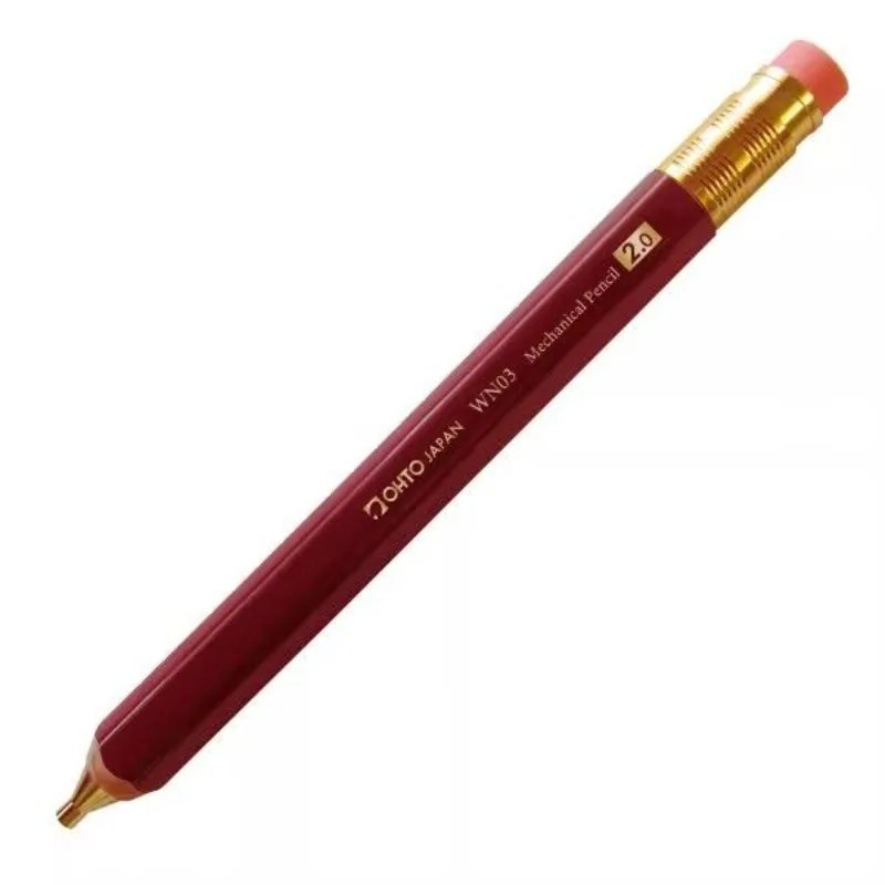Japan's New OHTO Automatic Pencil SHARP Wooden Pole Drawing and Drawing Exam with A Thickness of 2.0mm PIN03 Mechanical Pencil