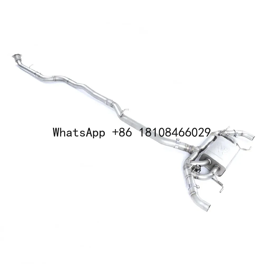 

Performance Valved Exhaust Catback System for Alfa romeo Giulia Exhaust