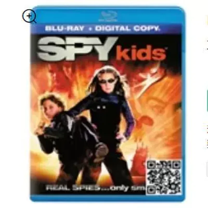 

Comedy action sci-fi movie featuring a very small spy 1 to 4 BD high definition 1080p Blu-ray 4-disc DVD set