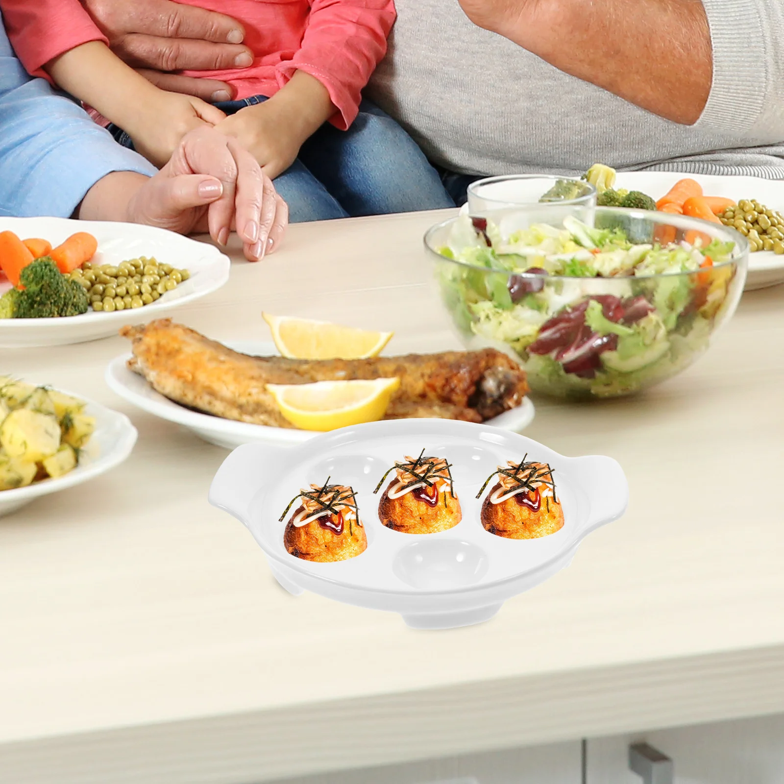 

Ceramic Mushroom Plate Casserole Dishes Escargot Cookware for Kitchen Conch Baking