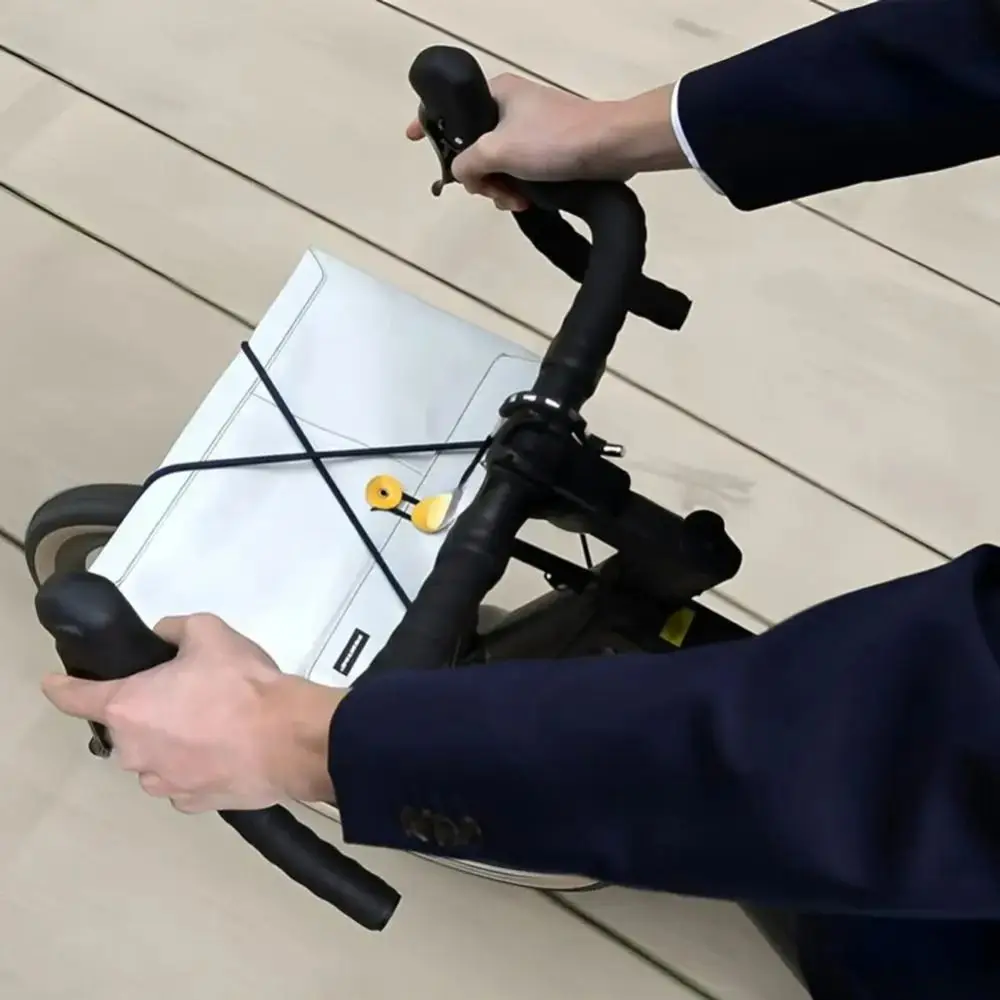 

Detachable Bike Basket Front Rack Versatile Compatibility Free Assembly Bike Bag Luggage Shelf Spacious Storage Capacity