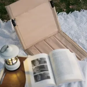 Klappcamp Heckstuhl, äußerer, Garten, Park, Single, Faul, Hüfte, Kissen, Picknick, Strandstühle 6 Hauptverkaufsstrandstuhl - №5