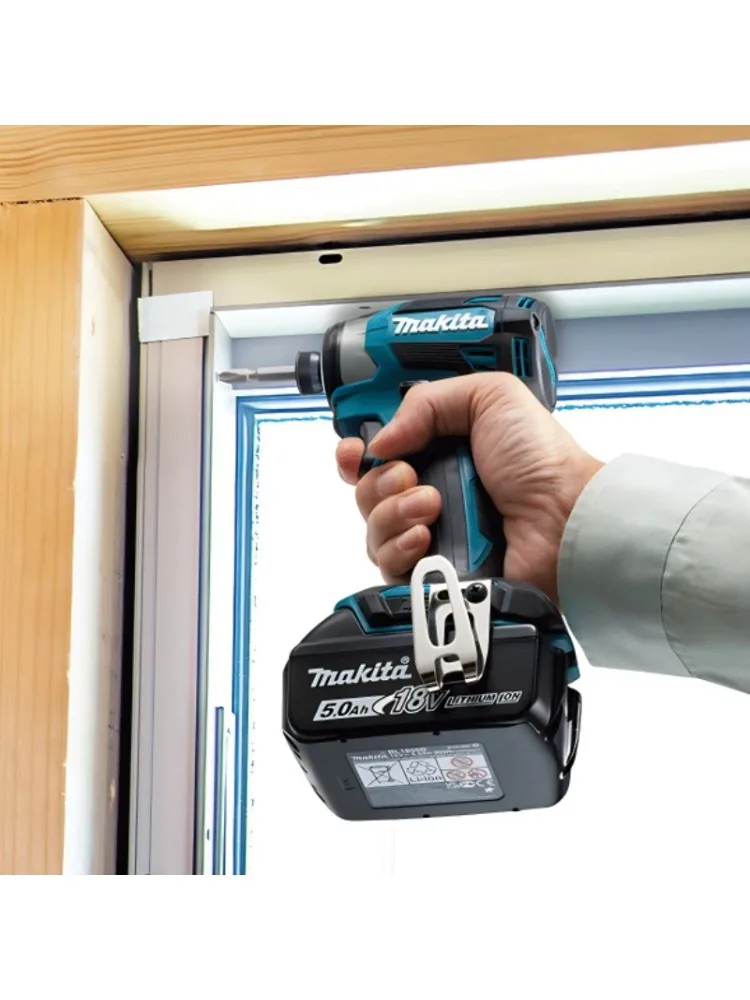 Makita DTD173 18V accuschroevendraaier LXT BL borstelloze motor elektrische boormachine hout/bout/T-modus 180 N·M oplaadbaar elektrisch gereedschap - afbeelding 2