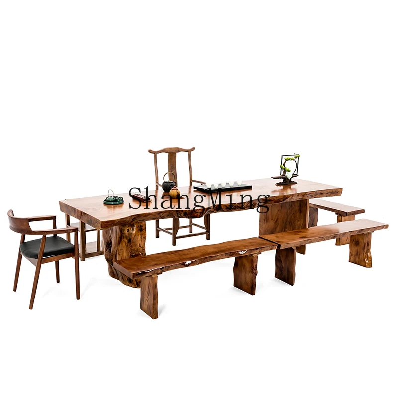 Lxy Solid Wood Simp… - image