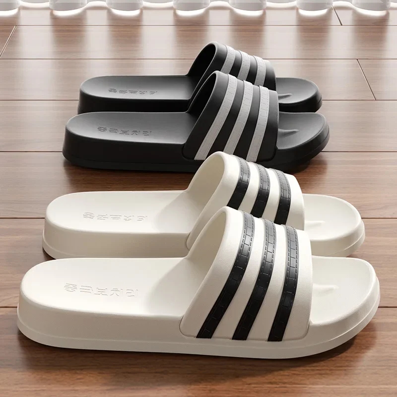 SHAJI 2026 New Unisex Cloud Slides, Summer Light EVA Non Slip Slippers, Couple Footwear for Bathroom Indoor Outdoor Home