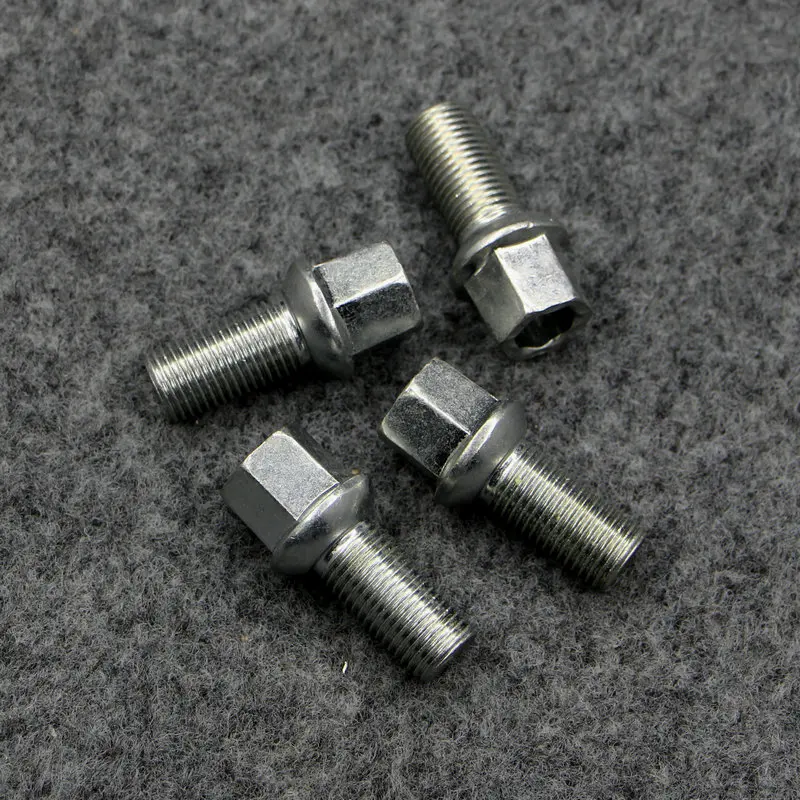 4 pieces Apply to Jetta Bora Golf 6 MK6 PASSAT B7 CC Passat tiguan Wheel hub tyre screw bolt