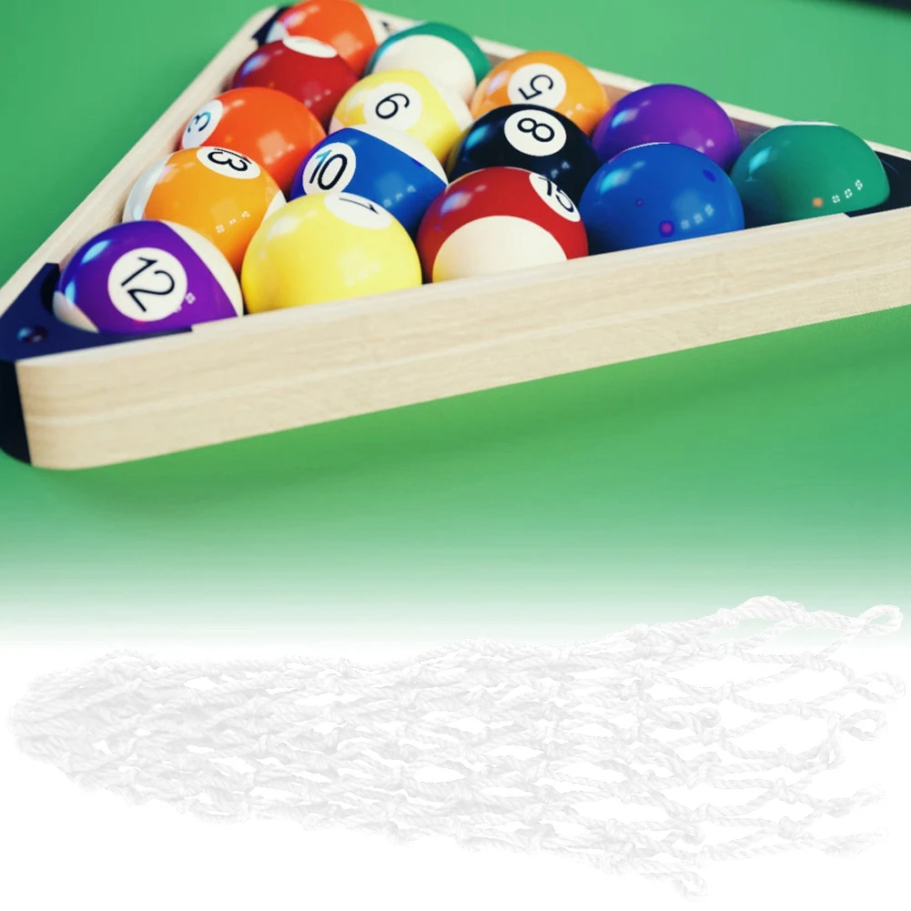 /Set Net  Long Service Life Billiards Table  for Billiards Billiards Table  Billiards Mesh Bag