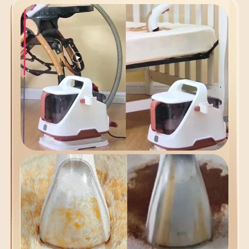 Home Appliance Cloth Sofa Cleaning Machine Carpet Curtain Cleaning Machine Multifunctional Jet Suction Cleaning Machine