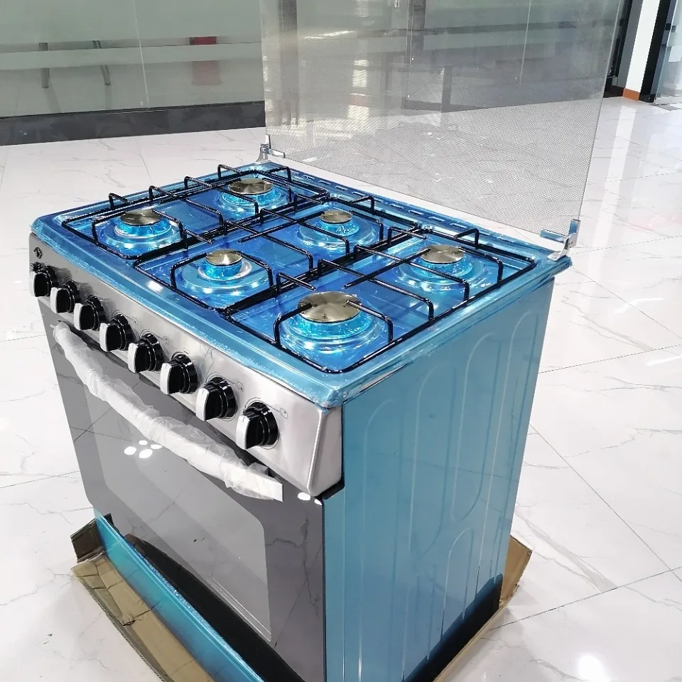 Parts gas oven with gas stove Baking stove burner 76x60x86
