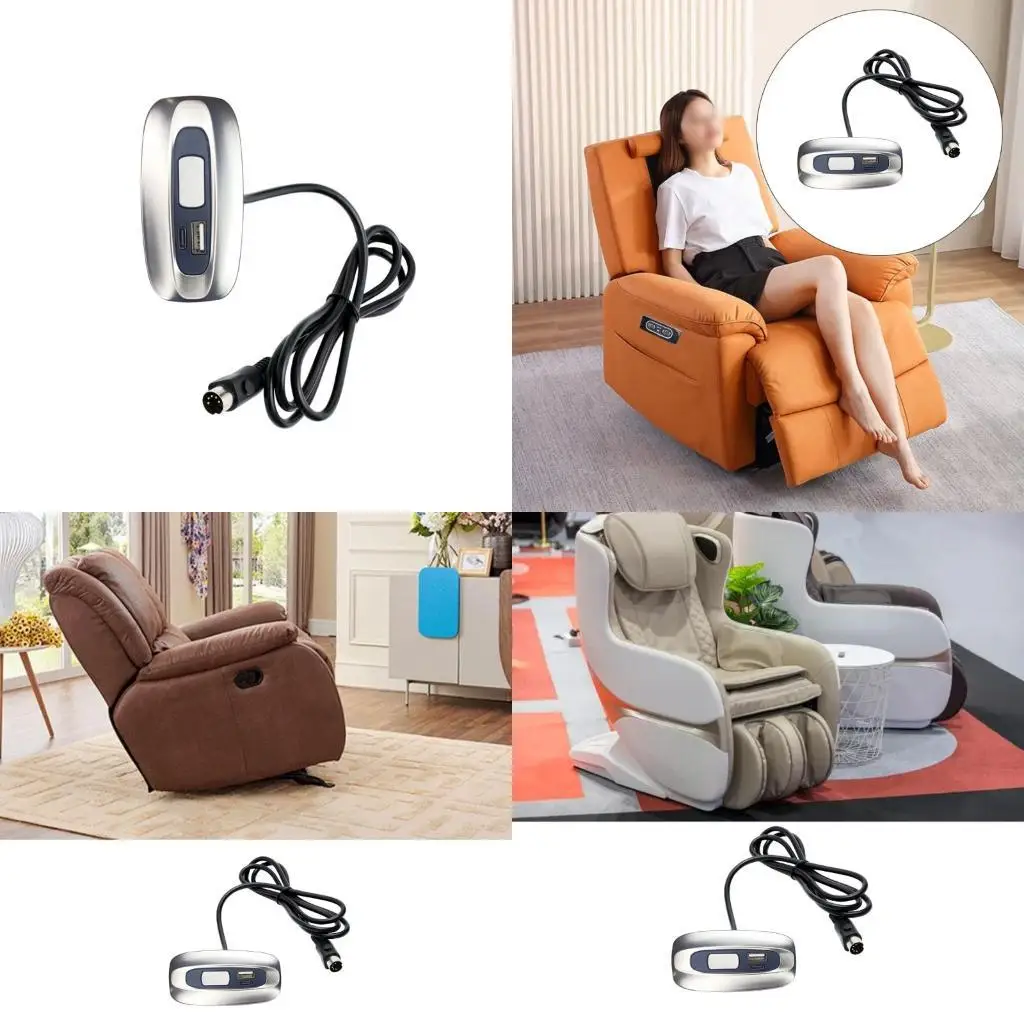 

R9UF Modern Motorized Recliner Controllers USB & Type C Charging Port for Household