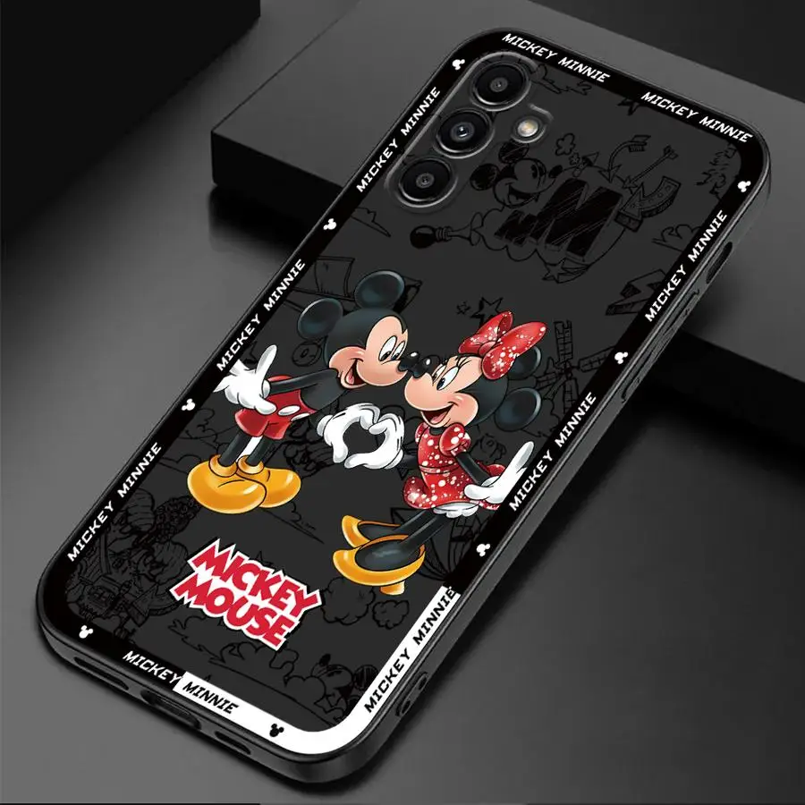 Disney Mickey phone Case for Samsung A10e A10s A20 A20e A20s A30 A40 A50s A70 A02s A03 Core A03s A04 A04e A05 A06 A21s A31 A41