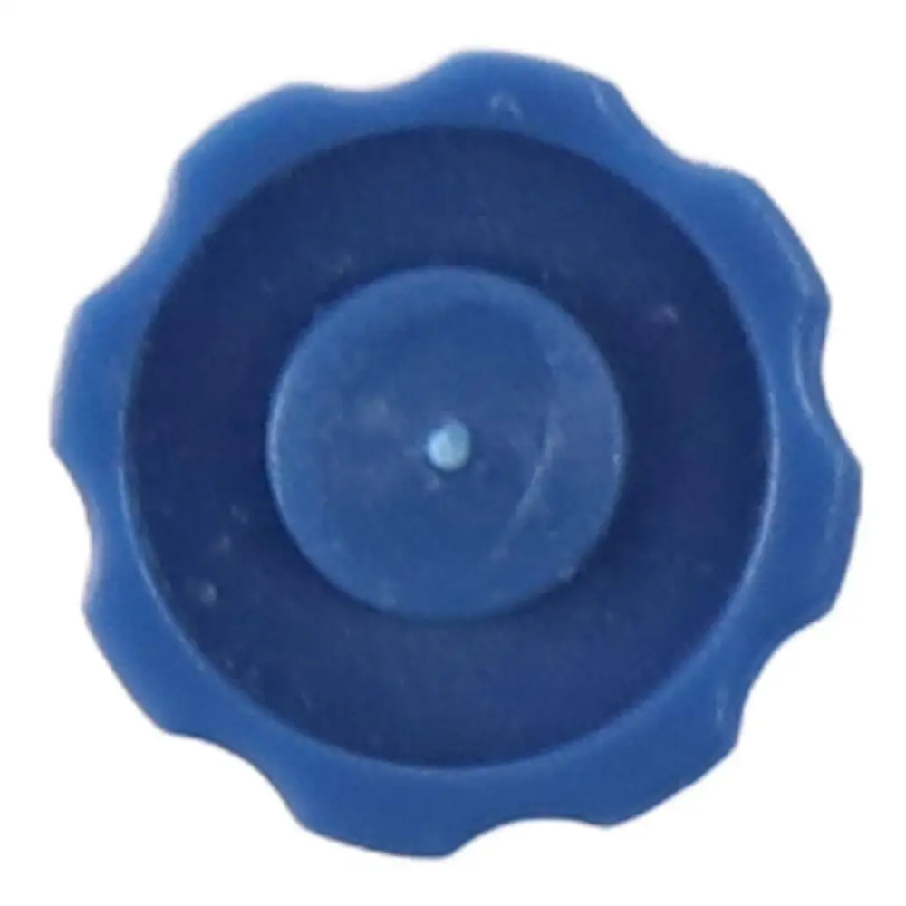 Blue Syringe Tip Caps Feeding Tubes Plastic No Needle Lock Cap Tip Cap