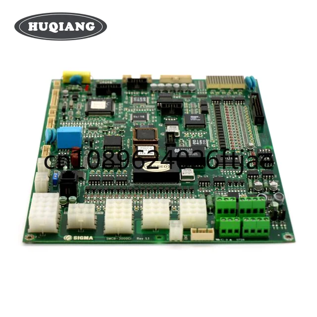 

Sigma Lift Spare Parts Elevator Synchronous Traction Machine P1 PCB Board Elevator Mainboard SMCB-3000Ci REV1.1