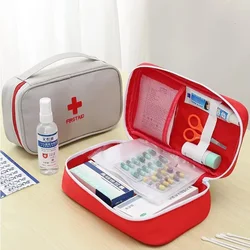 First Aid Kit Emergency Survival Bag Handbag Durable Trauma Bag Compact Rescue Tote Bag Portable Medicine Storage