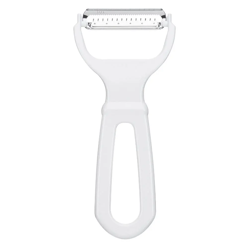 

Multifunctional Vegetable Slicer Stainless Steel Manual Kitchen Cutter Carrot Potato Peeler Safe Non Slip Handle Food Grater