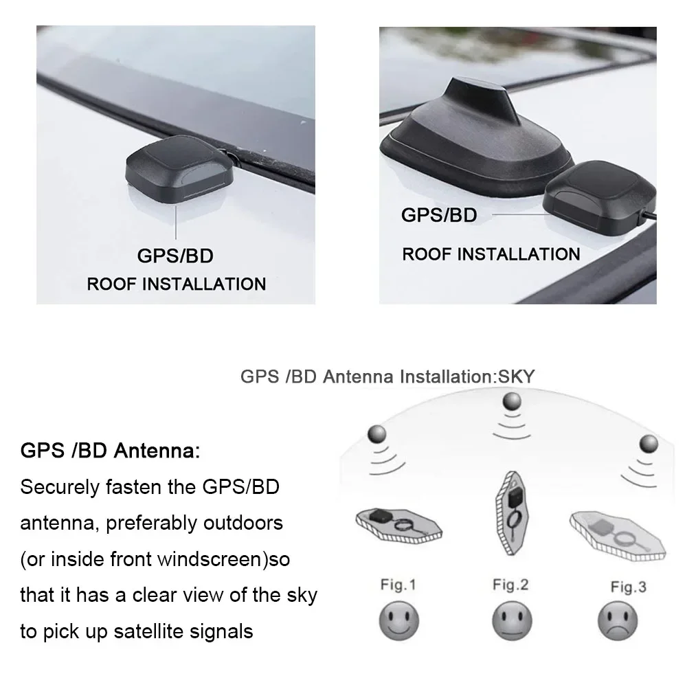 

GPS Speedometer Gauge Meter Speed Sender Sensor Adapter 10Hz Universal Compatible Black For Cars Trucks Boats Motorcycle