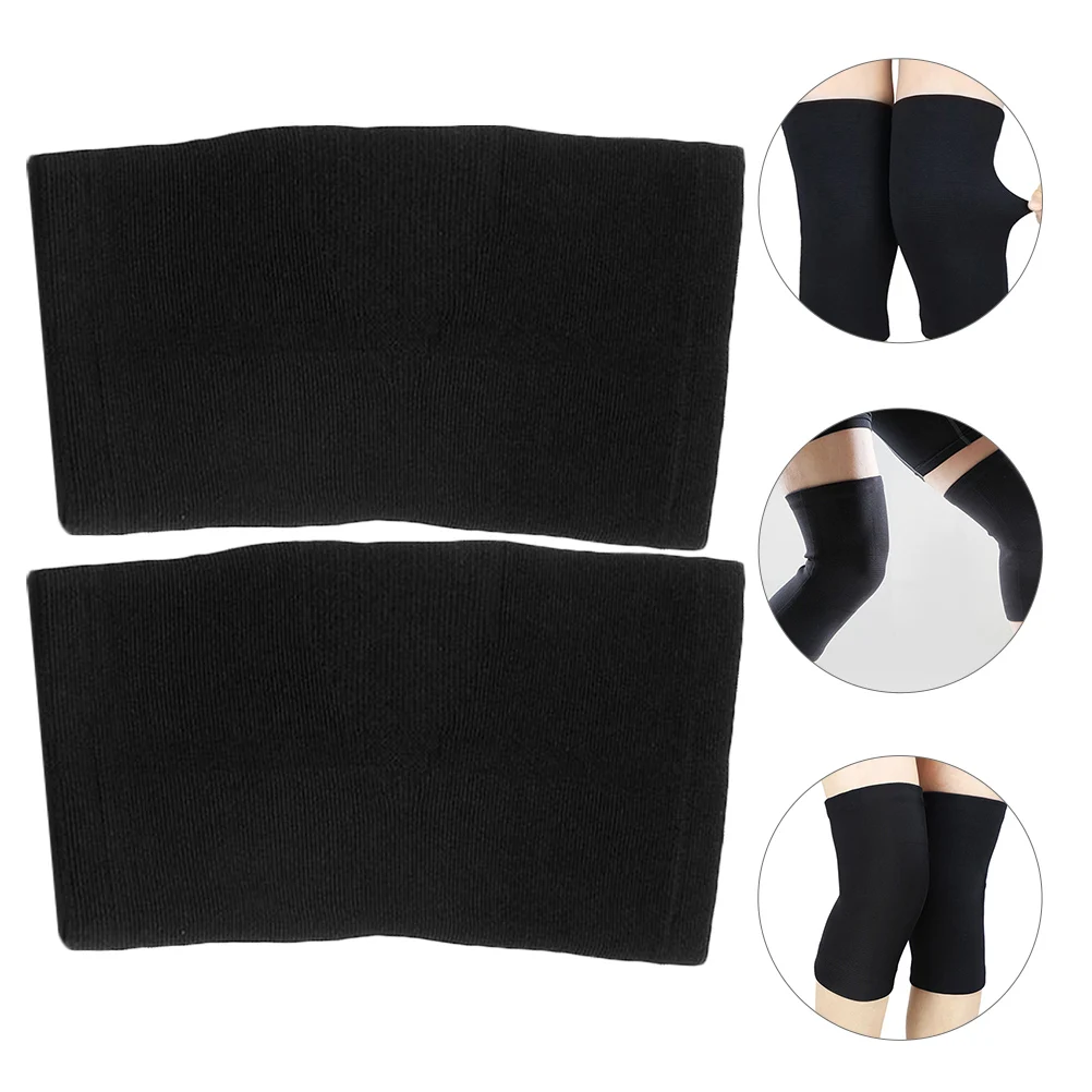 

1 Pair Elastic Sleeve Running Cycling Jogging Breathable Support Leg Protector Warm Knee Wrap For Men Women Anti-Cold Reusable