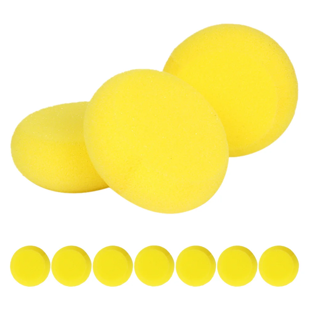 

10Pcs Sponge Paint Brushes for Kids Round Child Sponge Painting Brushes Kit Easy Hold Clean Watercolors Crafts Pottery Clay