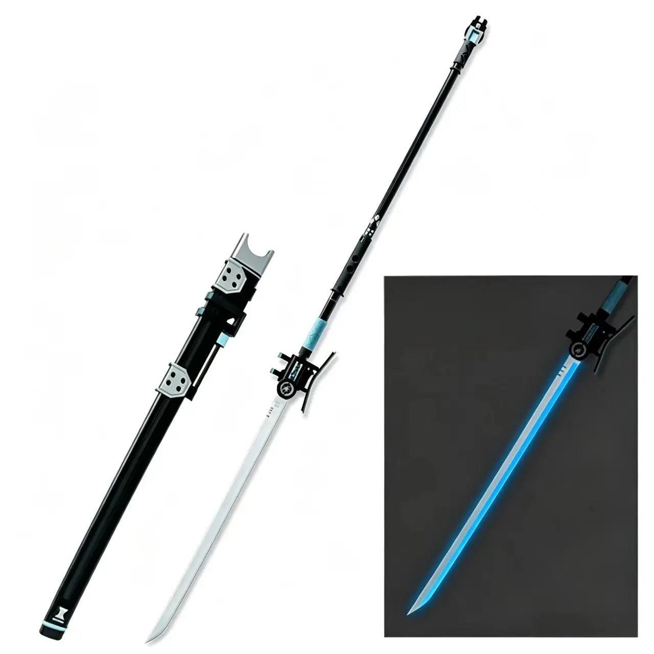 Tsukishiro Yanagi Naginata cosplay Props Game Zenless Zone Zero Halloween Christmas Fancy Party Costume Accessories