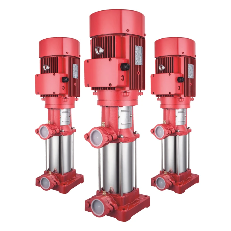 NFPA 20 Standard PDJ Fire Fighting Pump System with and Jocky Pump Non-UL/FM